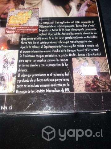 Película Documental Guerra contra terrorismo vhs - Imagen 3