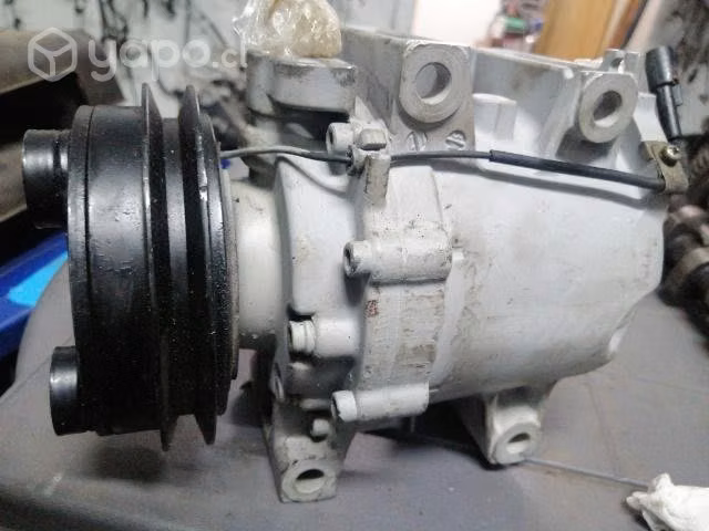 Compresor de aire acondicionado chevrolet dimax