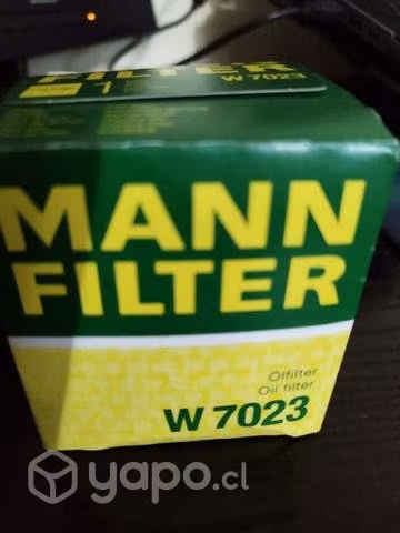 Filtro de aceite y bujías