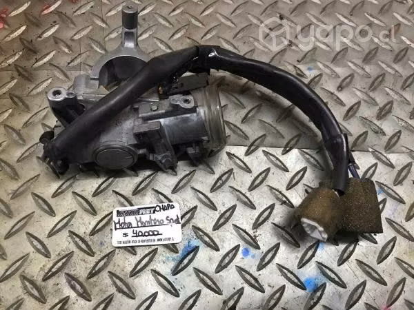 Chapa motor s/llave Mitsubishi Montero Sport 1998-