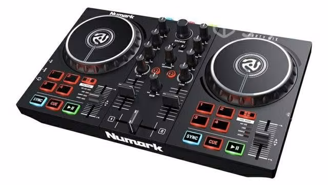 Controlador Dj Tornamesa