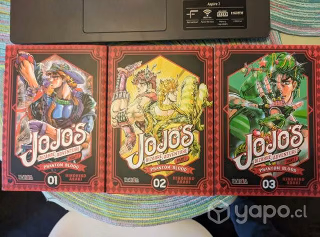 Mangas Jojo's Panthom blood