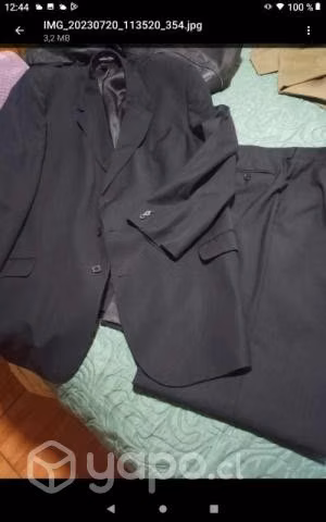 Ternos y Ambo talla 64