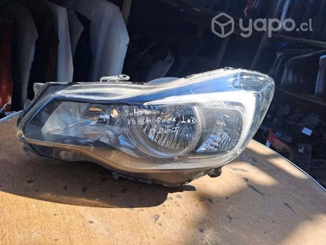 Óptico izquierdo subaru xb impreza 2018
