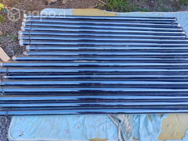 Tubos al Vacío termo solar