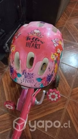 Bicicleta Aro 12 más casco - Imagen 2