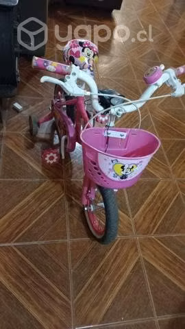 Bicicleta Aro 12 más casco - Imagen 4