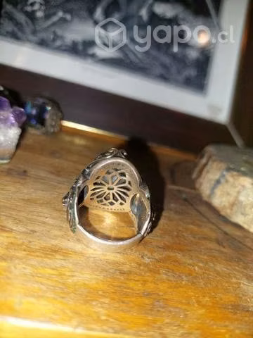Anillo Turco plata 925 talla 22 - Imagen 3