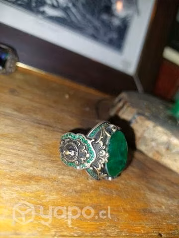 Anillo Turco plata 925 talla 22 - Imagen 4