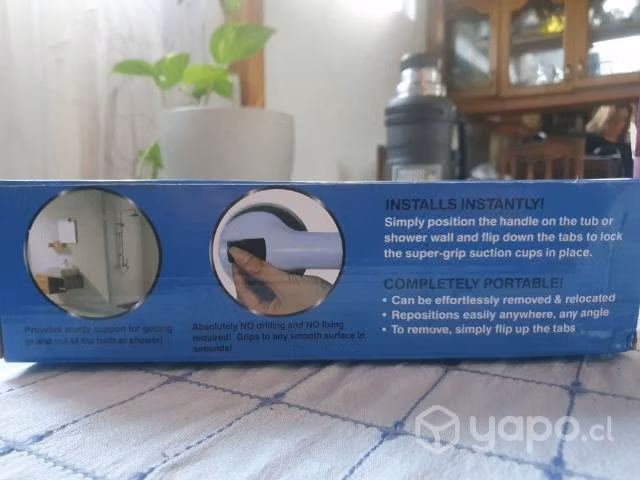 Barra de seguridad para baño con ventosa - Imagen 3