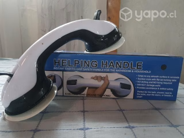 Barra de seguridad para baño con ventosa - Imagen 4