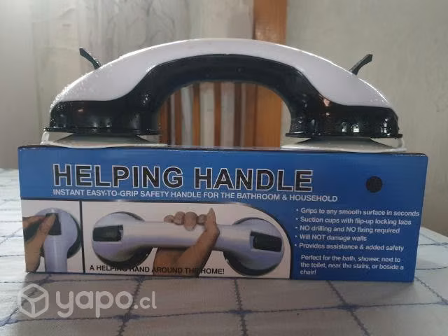 Barra de seguridad para baño con ventosa - Imagen 2