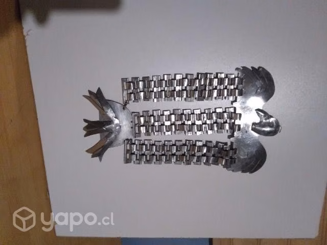 Trapelacucha autentico mapuche plata %