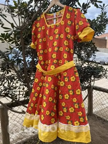Vestido de cueca