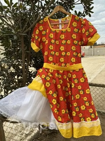 Vestido de cueca - Imagen 6