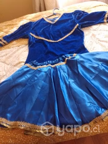 Traje nortino dama