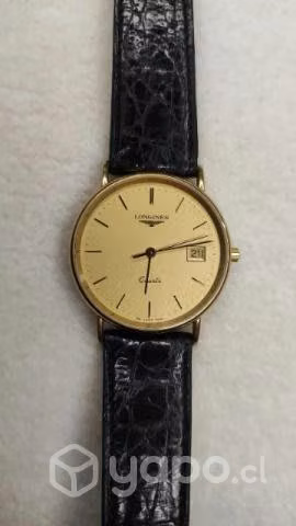 Reloj longines oro macizo