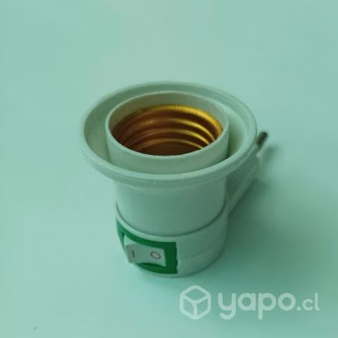 Portalámpara con enchufe - Imagen 3
