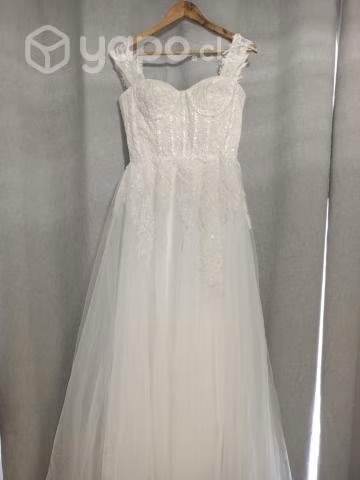 Vestido de novia nuevo, conversable