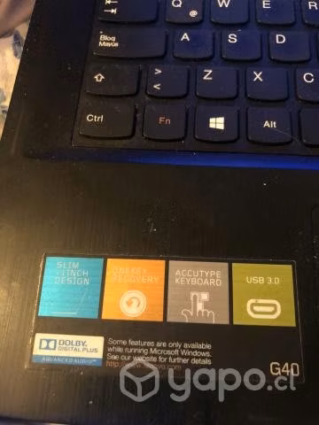 Norebook lenovo G40-70