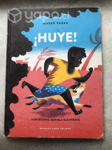 ¡Huye - Marek Vadas