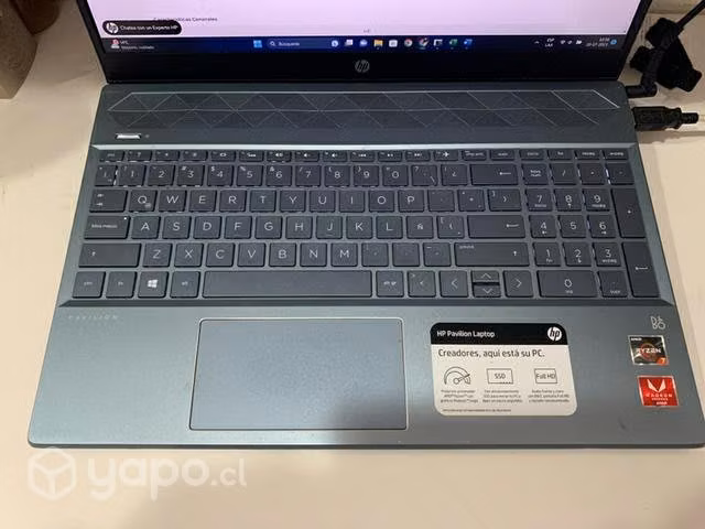 Notebook HP Pavilion 15-cw1007la AMD Ryzen 7