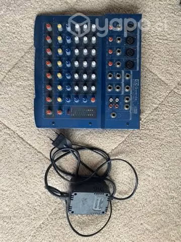 Mesa de sonido