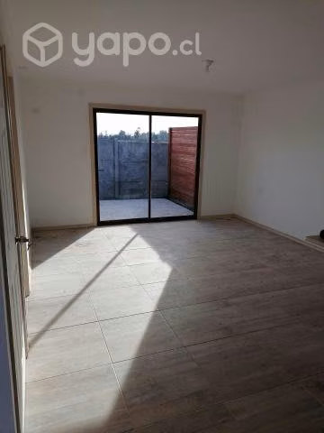 Dpto nuevo en parcela, ubicado en camino