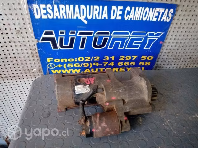 Motor partida arranque Nissan Navara 2008 al 2015