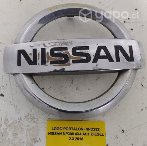 Logo Portalón (NPD232) Nissan NP300 4x4 AUT Diesel