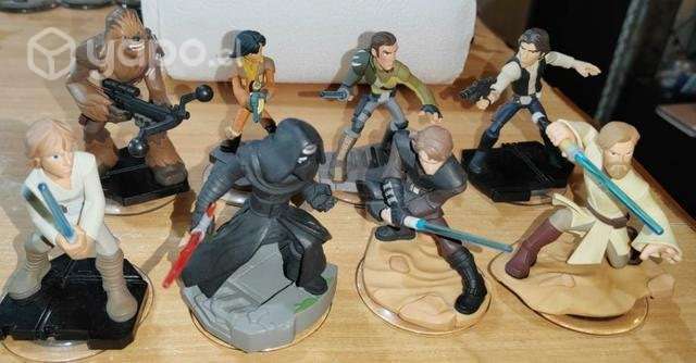 Figuras de Disney infinity 1.0-2.0-3.0 - Imagen 3