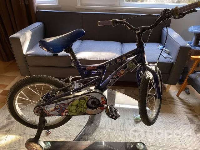Biicicleta de niño Avengers aro 16