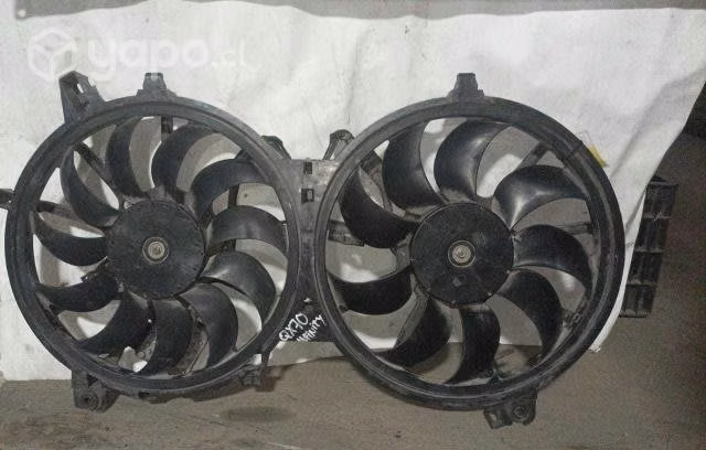 Electroventilador infiniti qx70 2014