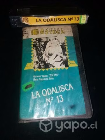 Película La odalisca N°13 vhs