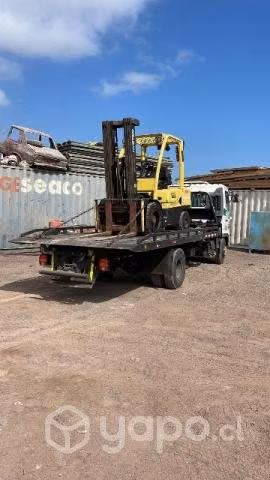 Arriendo y servicios de grúa horquilla