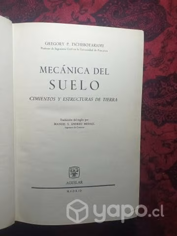 Mecánica del Suelo: Cimientos y estructuras