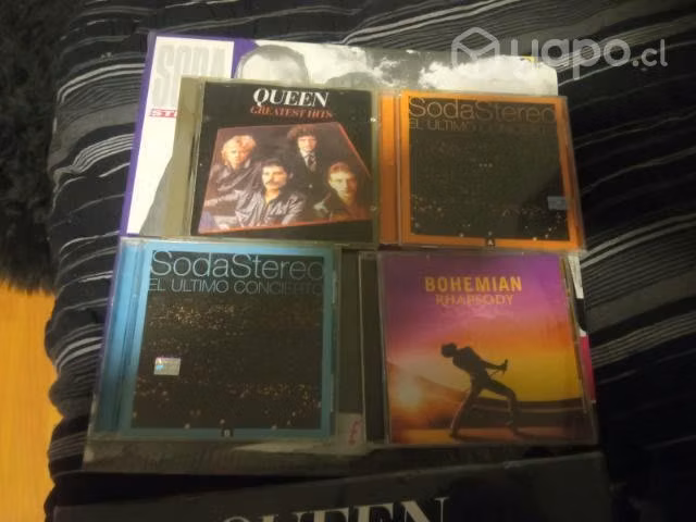 Vinilo. CD y torna mesa