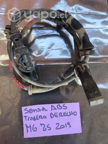 Sensor ABS trasero derecho MG ZS 2019