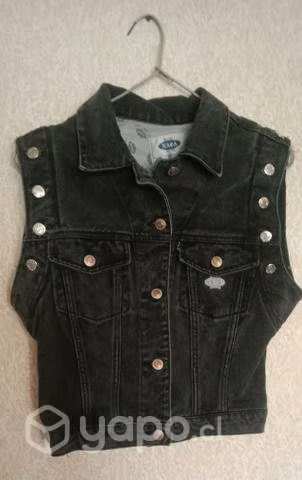 Chaqueta Mezclilla Hombre