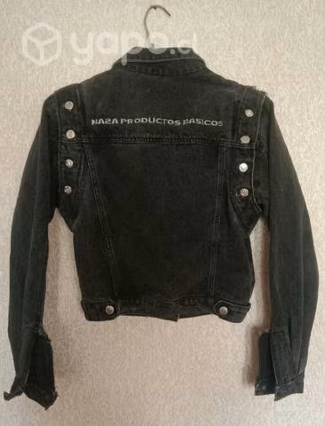 Chaqueta Mezclilla Hombre