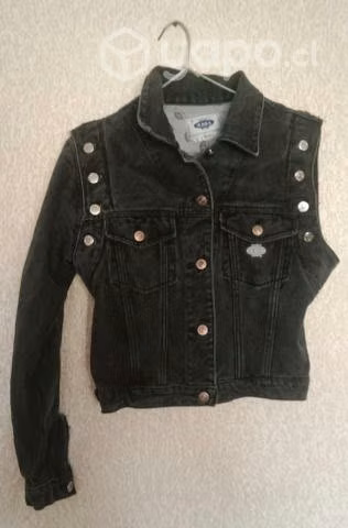 Chaqueta Mezclilla Hombre