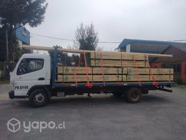 Camión para cargar 5000 kilos