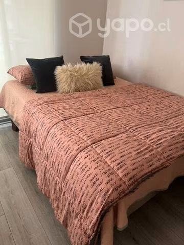 Cama bamboo celta 2 plaza (usada)