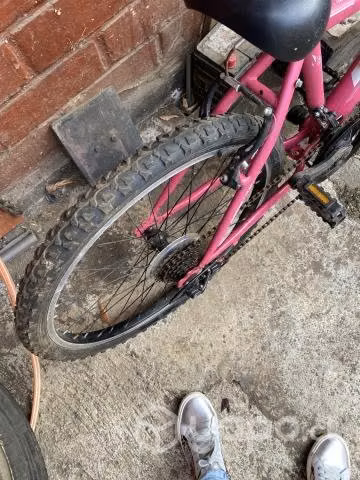 Bicicleta mujer aro 21