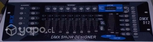 Controlador Dmx 512
