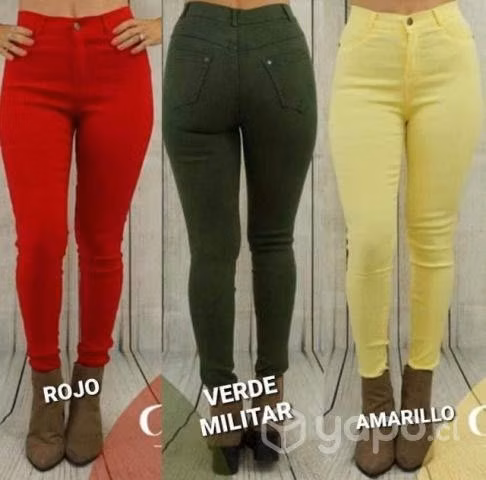 Pantalón leggings para damas tiro alto
