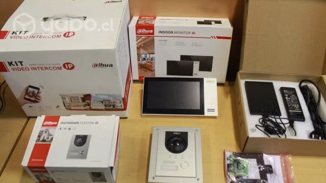 Kit Video Portero IP Wi-Fi Dahua