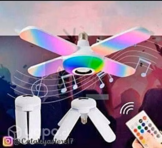 Ampolletas con bluetooth 4 ASPAS