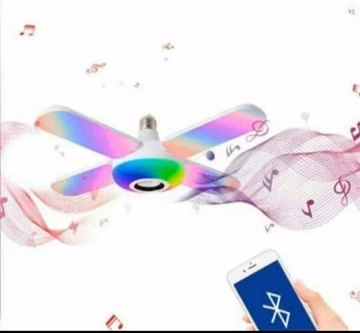 Ampolletas con bluetooth 4 ASPAS