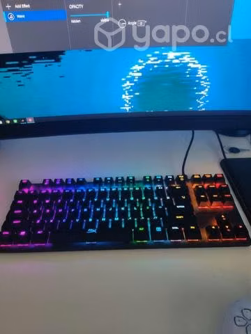 Teclado HyperX Origins Core